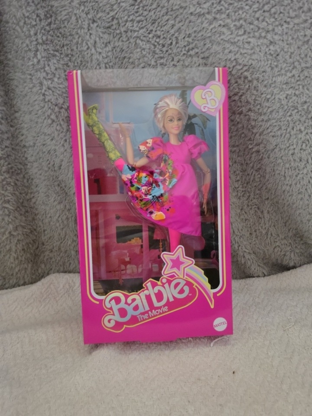 Weird Barbie Doll from Barbie The Movie
